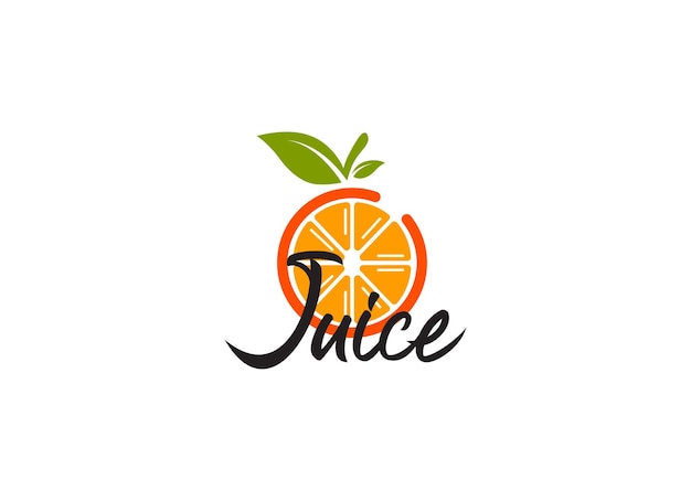 Logo of fresh juice