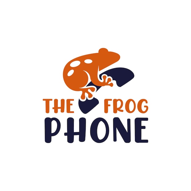Logo Frog-telefoon Algemeen Goed voor elke branche