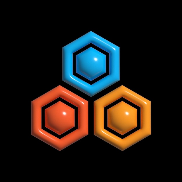 Vector a logo for the game cubes