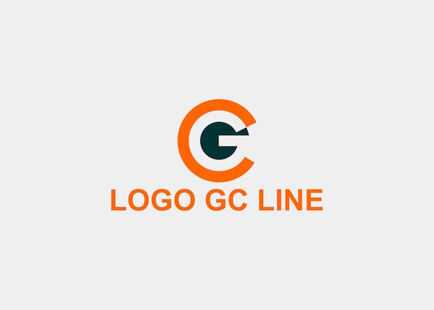 LOGO GC LINE CIRKEL BEDRIJFSNAAM