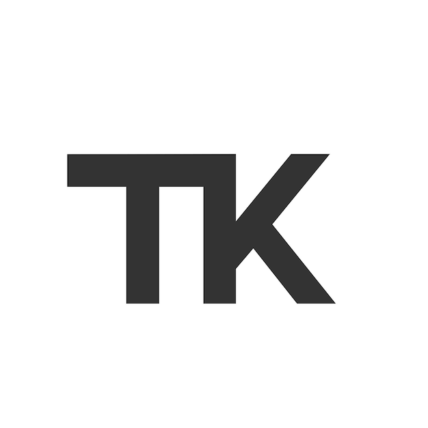 Logo gecombineerde letter TK