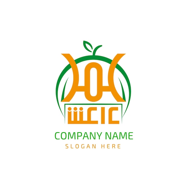 Logo for general trade in fruits and vegetables