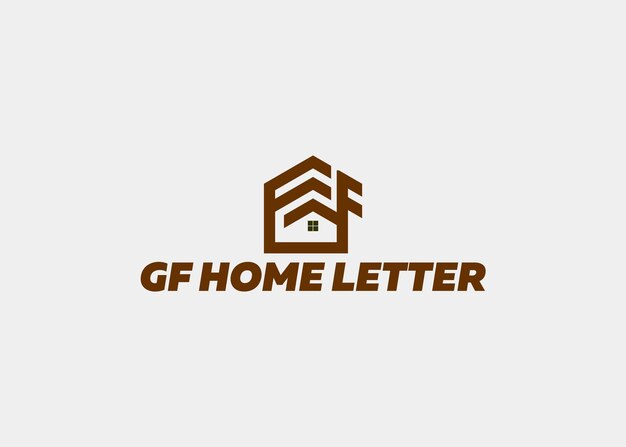 LOGO GF HOME LETTER COMPANY NAME