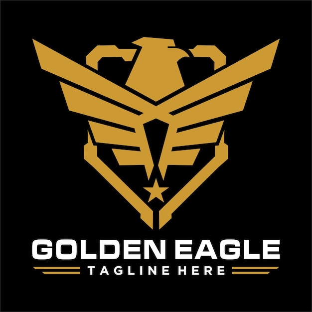 Logo Golden Eagle Modern