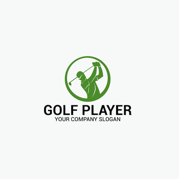 logo golfspeler