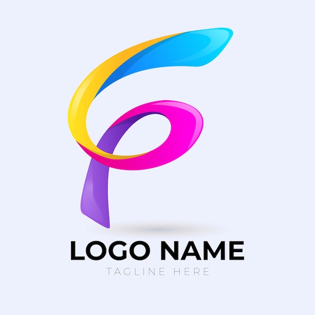 Logo gradient g