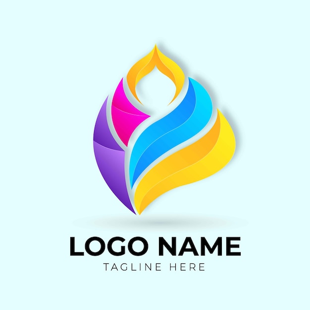 Logo gradient like a mosque