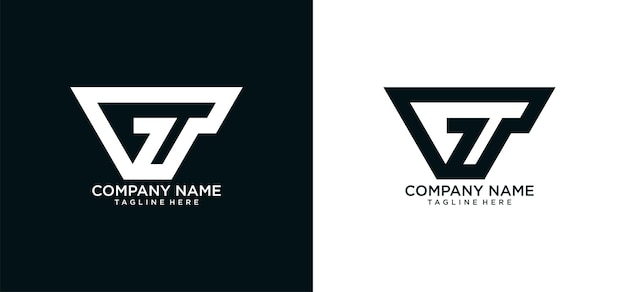 logo GT initial design