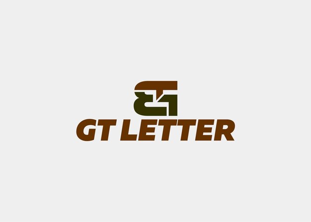 LOGO GT LETTER COMPANY NAME