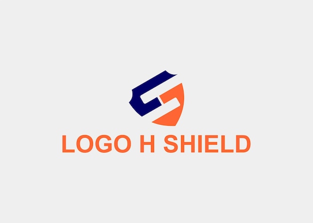 Logo h shield nome azienda