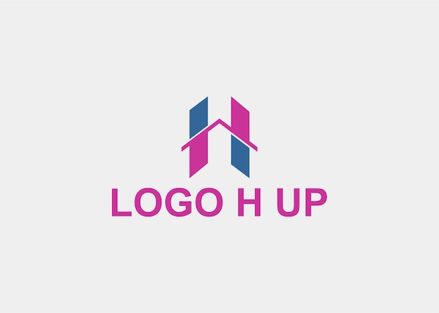 ロゴ h up 会社名