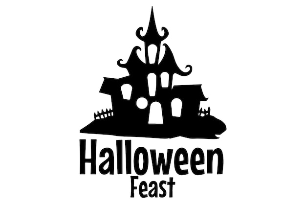 Logo Halloween Halloween Feast