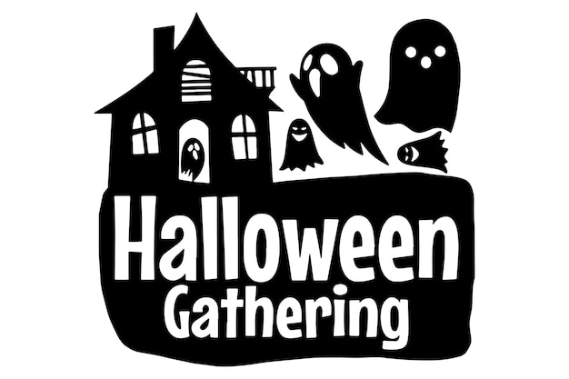 Logo Halloween Halloween Gathering