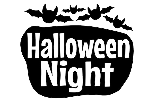 Logo Halloween Halloween Night