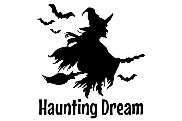 Logo Halloween Haunting Dream