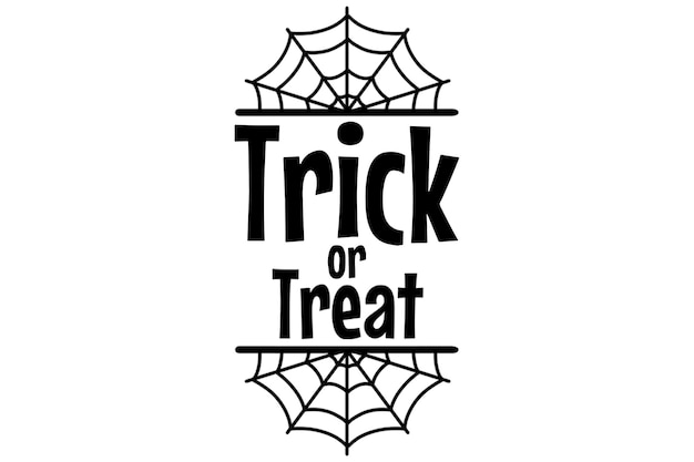 Logo Halloween Trick or Treat 2