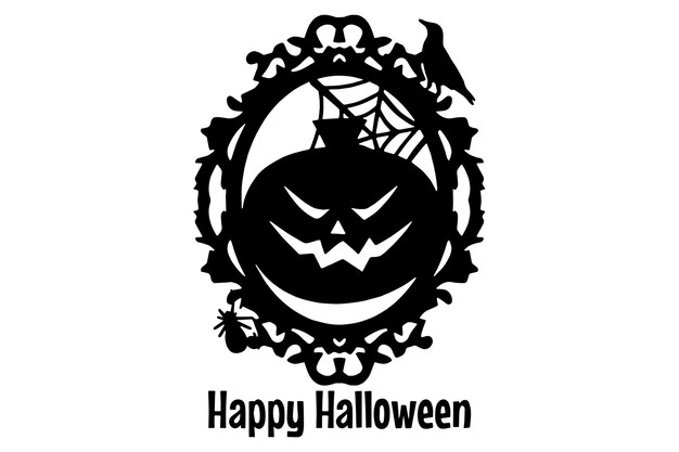 Logo Halloween Vrolijk Halloween