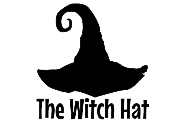 Logo Halloween The Witch Hat