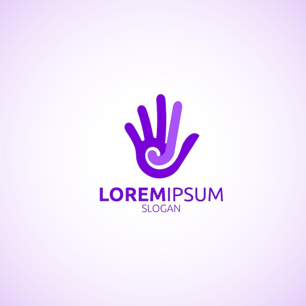 Logo hand