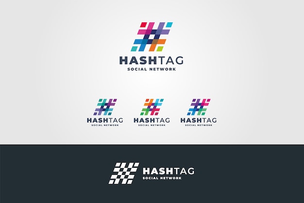 Logo-hashtag