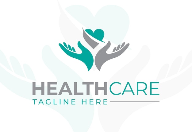Logo for a health care company