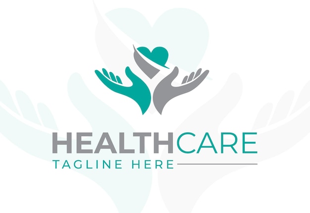 Vector logo for a health care company