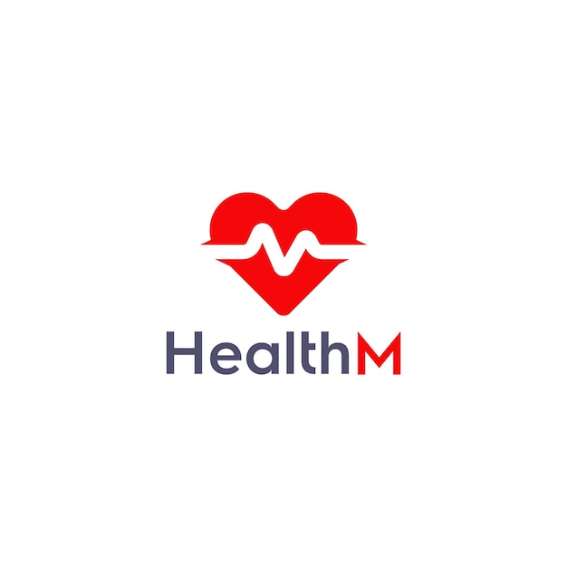 A logo for a health m company