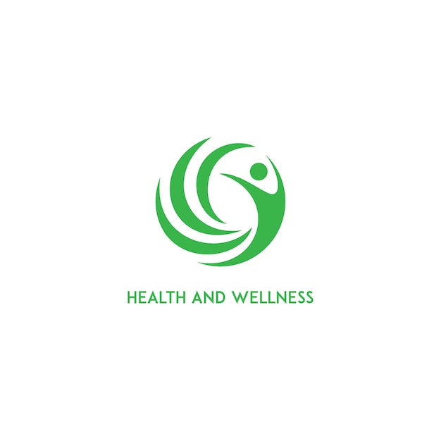 Logo for a health and wellness company