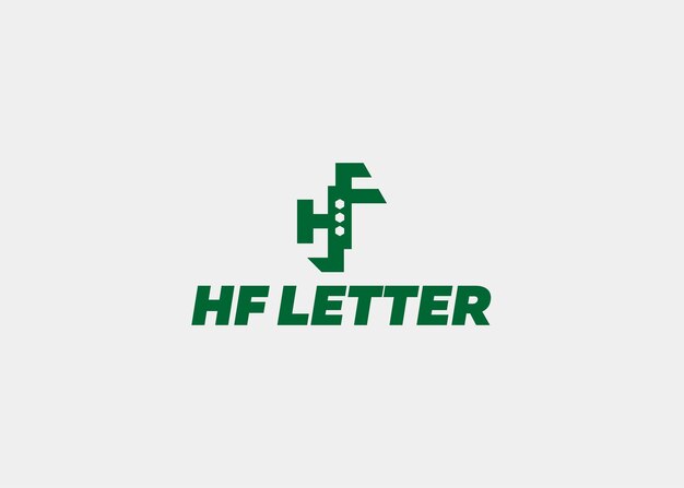 LOGO HF LETTER COMPANY NAME