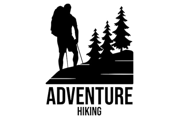 Logo Hiking Adventure Hiking