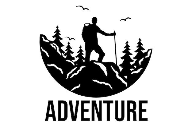 Logo Hiking Adventure