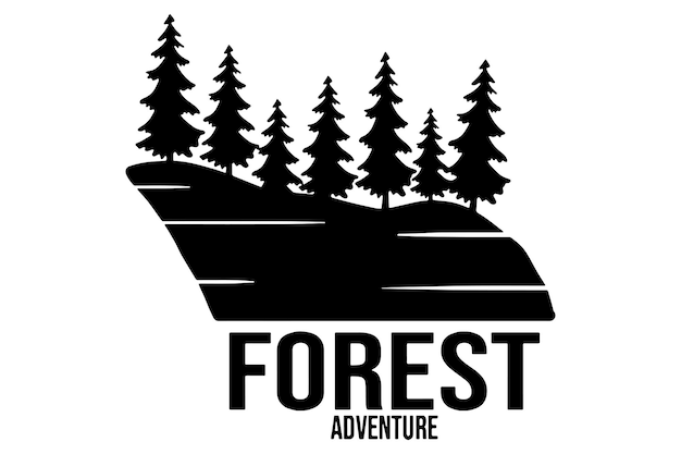 Logo Hiking Forest Adventure