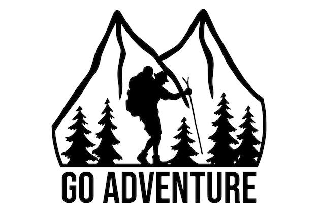 Логотип Hiking Go Adventure