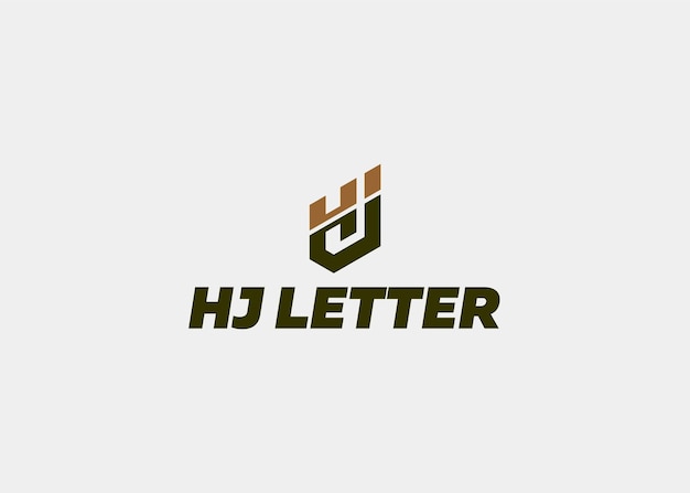 LOGO HJ BRIEF BEDRIJFSNAAM