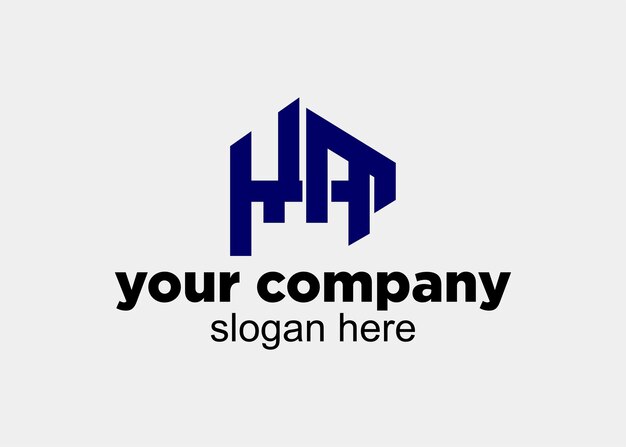 LOGO HM LETTER COMPANY NAME