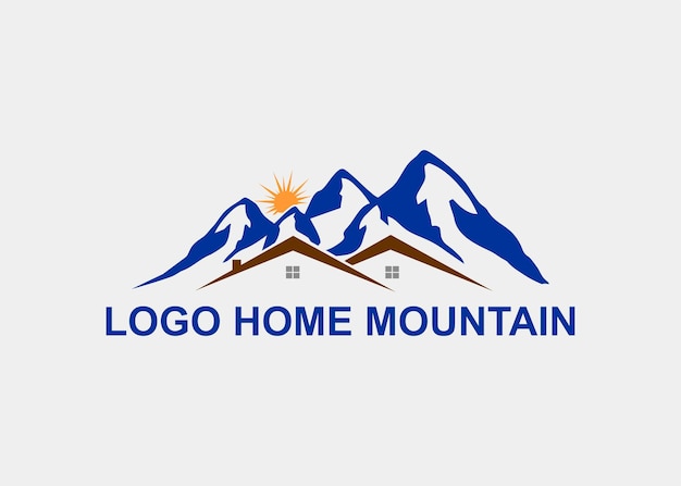 Logo home mountain denominazione azienda