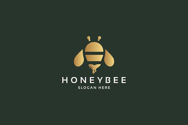 Логотип HoneyBee