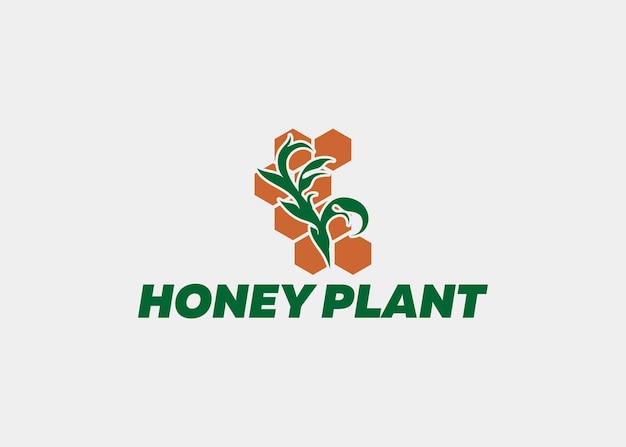 LOGO HONINGPLANT BEDRIJFSNAAM