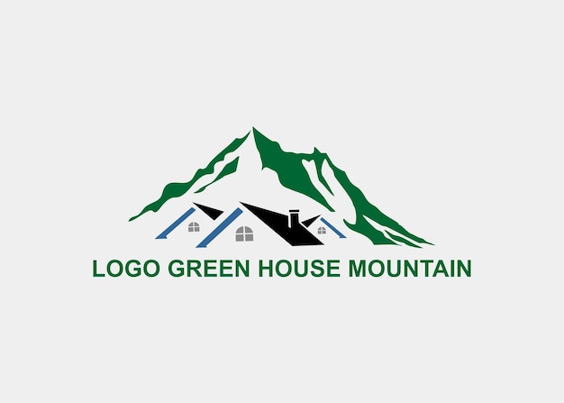 LOGO HOUSE GREEN MOUNTAIN COMPANY NAME