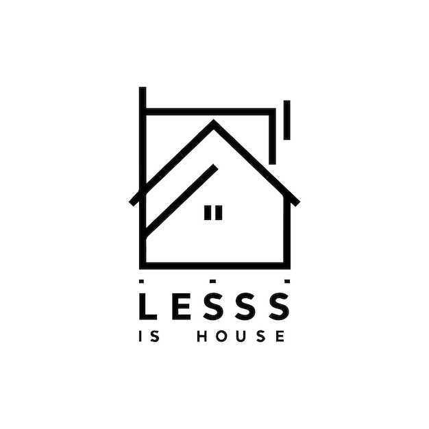 Logo House simple Minimalist