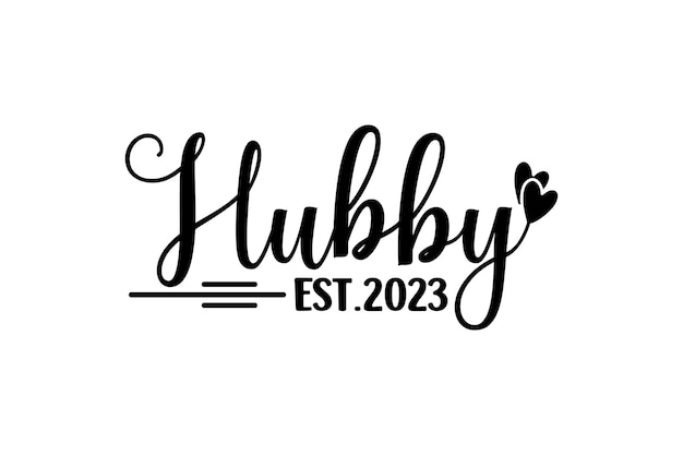 The logo of hubby est. 202