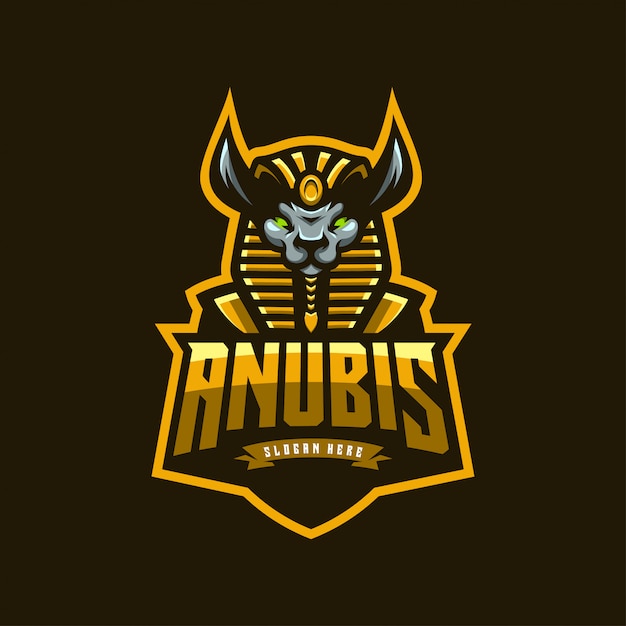 Значок с логотипом anubis esports