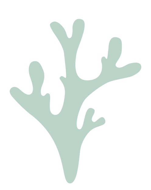 Logo icon lichen one bush