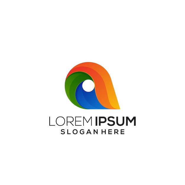 Logo icoon kleurrijk