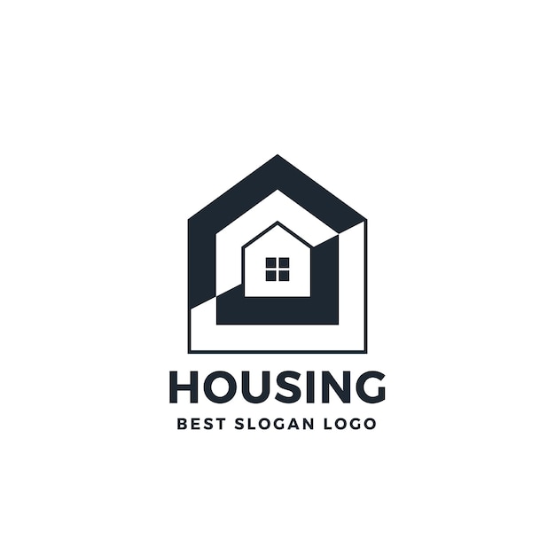 Logo illustration of the Architect House