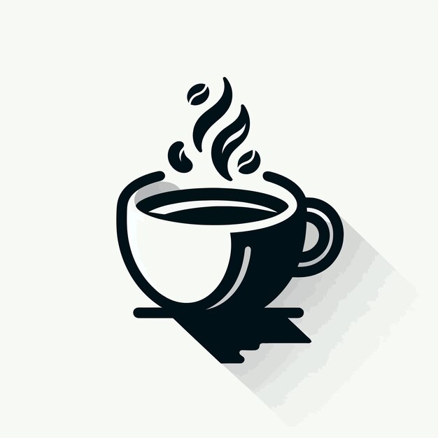 Logo Illustration of Sweet Coffee