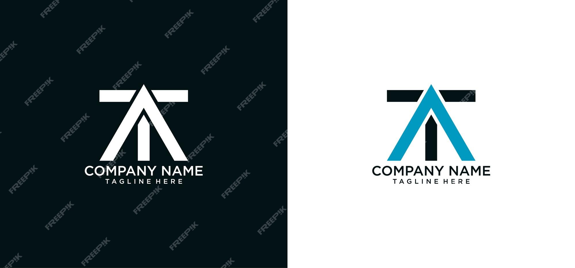 Premium Vector | Logo at initial design