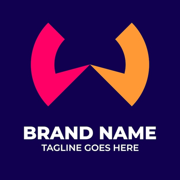 ロゴは会社のブランドアイデンティティであり、このロゴにはガイドラインスタイルガイドが付いています