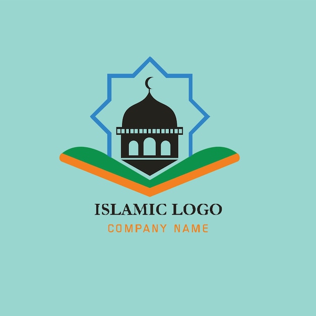 Logo per l'educazione islamica, per le tue esigenze di design