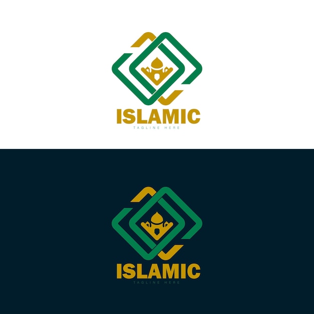 Vector logo islamitisch